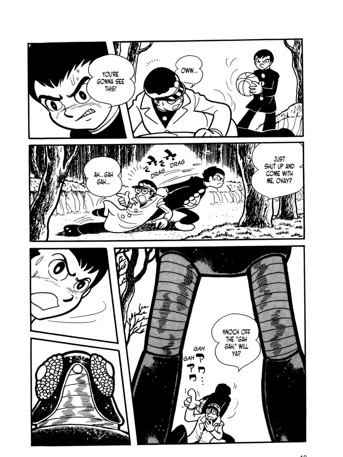 Kikaider Chapter 7 page 15 - 