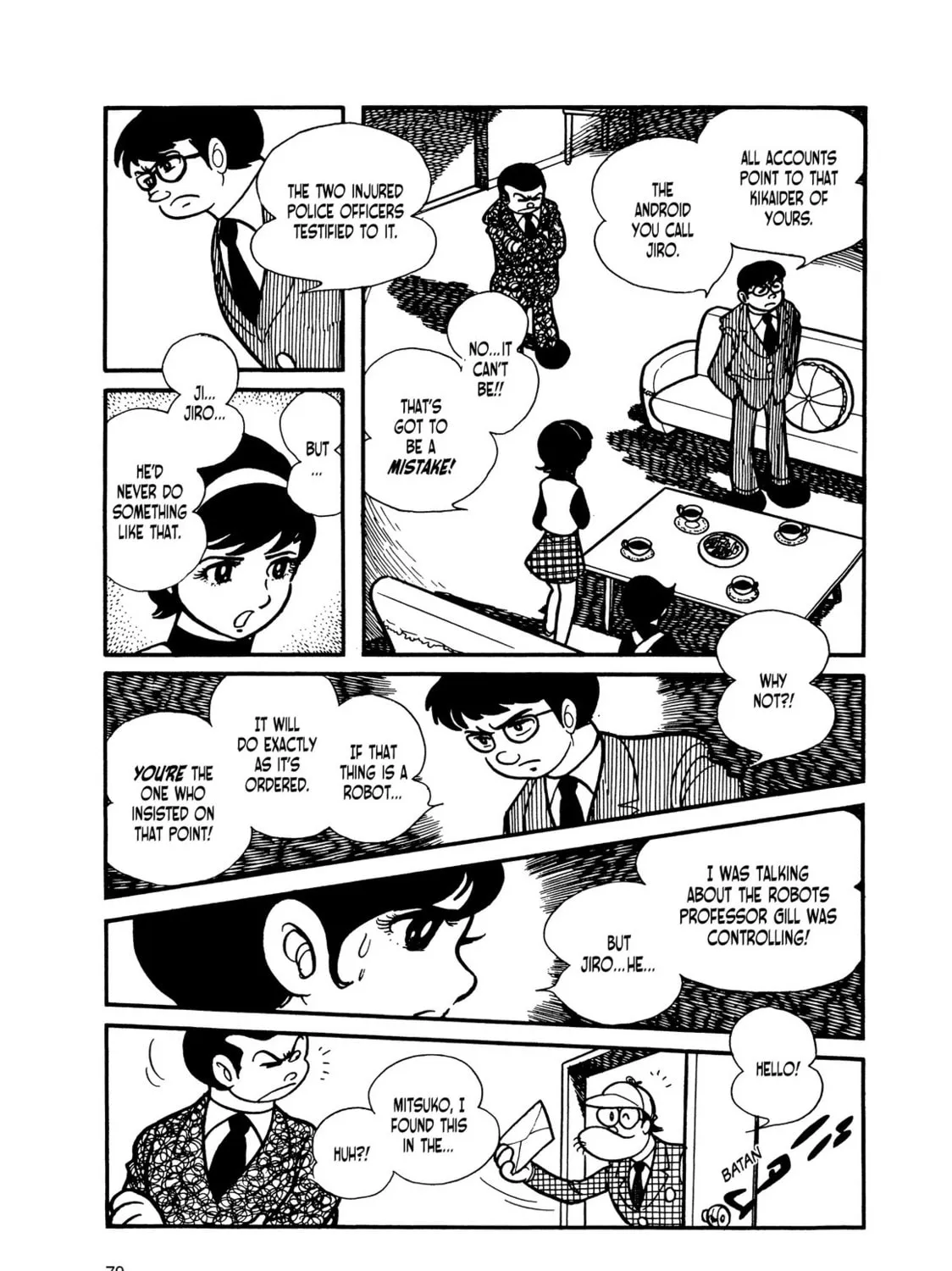 Kikaider Chapter 7 page 141 - 