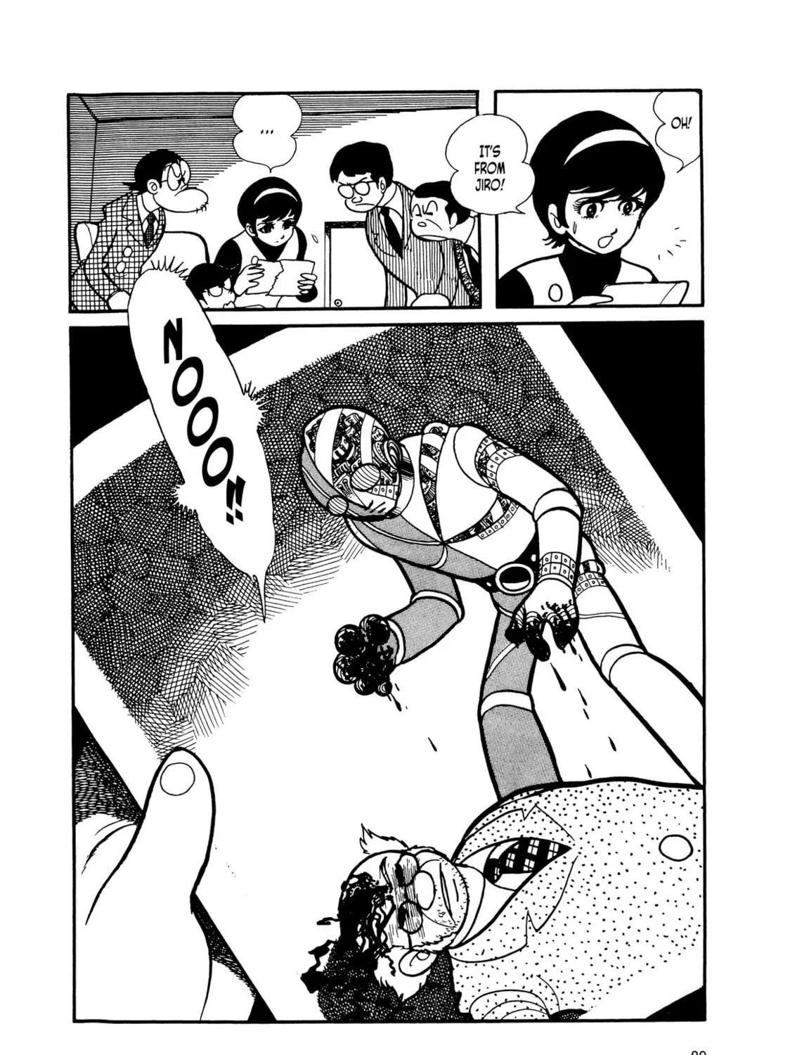 Kikaider Chapter 7 page 143 - 