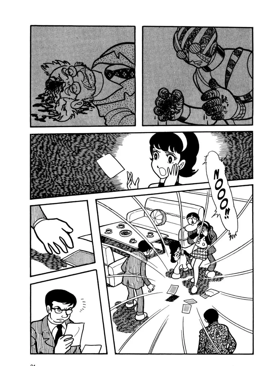 Kikaider Chapter 7 page 145 - 