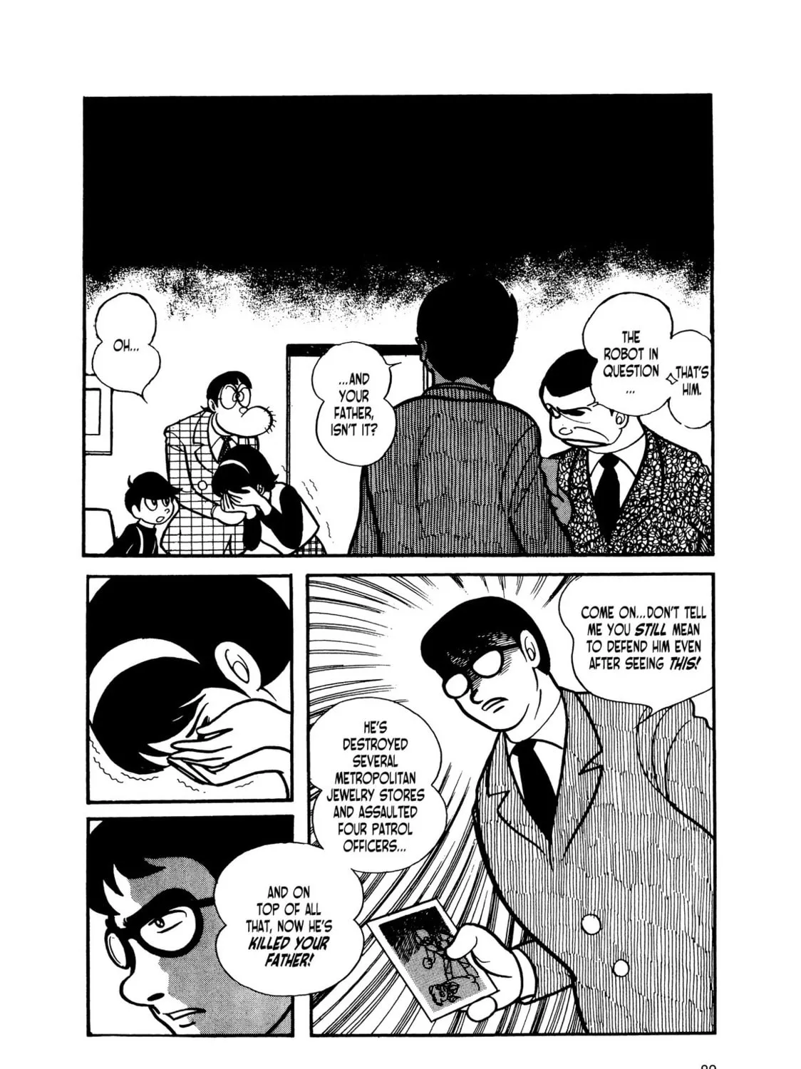 Kikaider Chapter 7 page 147 - 
