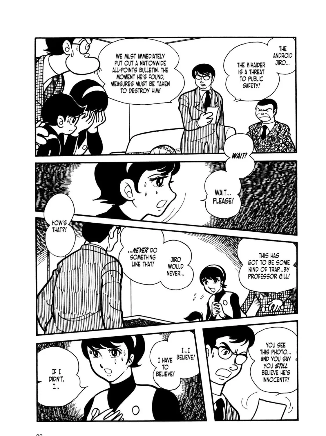 Kikaider Chapter 7 page 149 - 