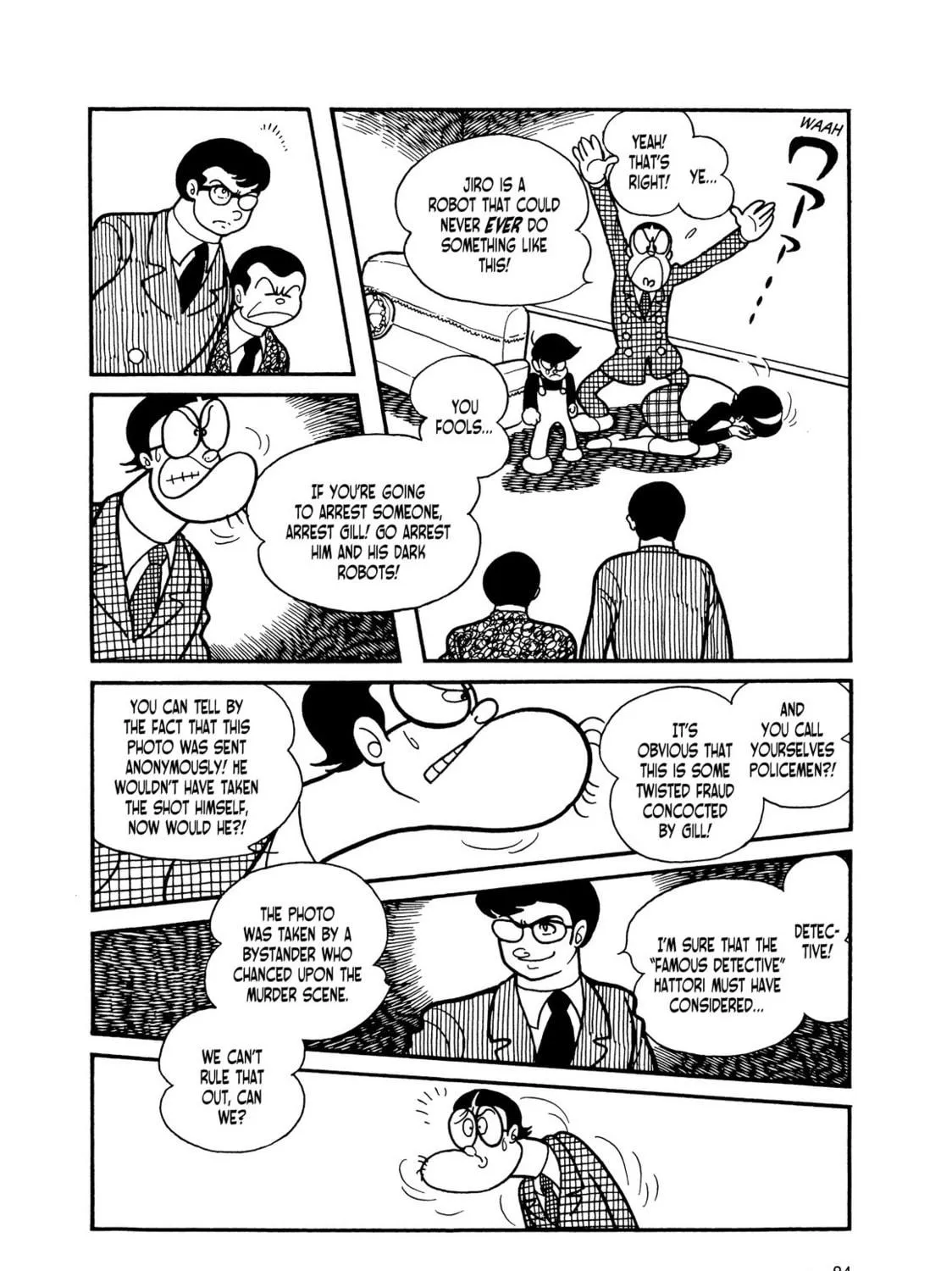 Kikaider Chapter 7 page 151 - 