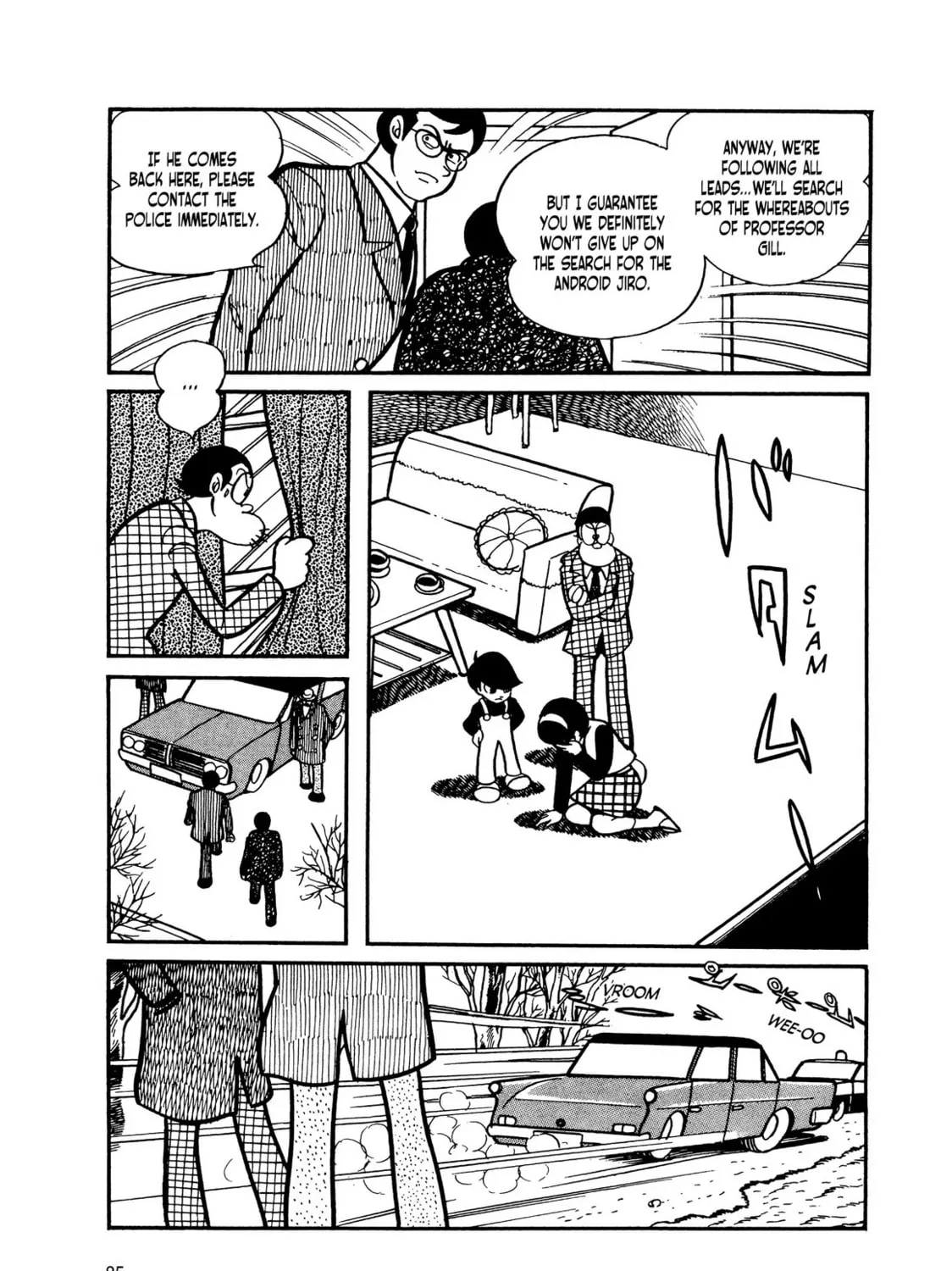 Kikaider Chapter 7 page 153 - 