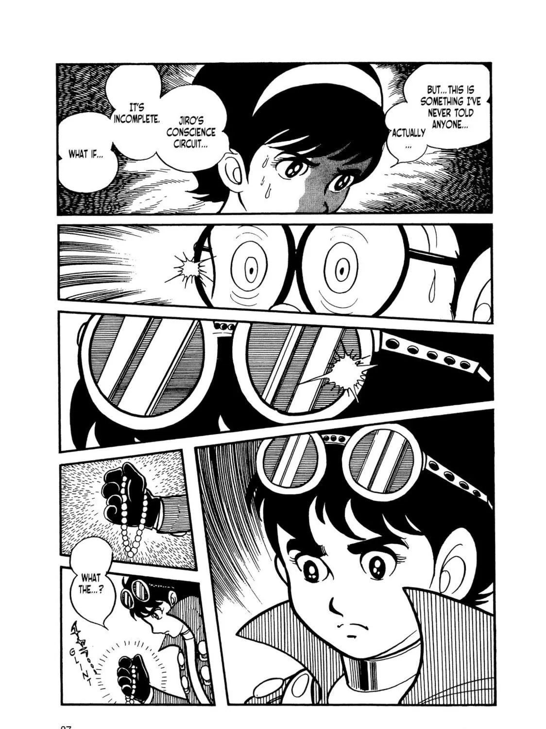 Kikaider Chapter 7 page 157 - 