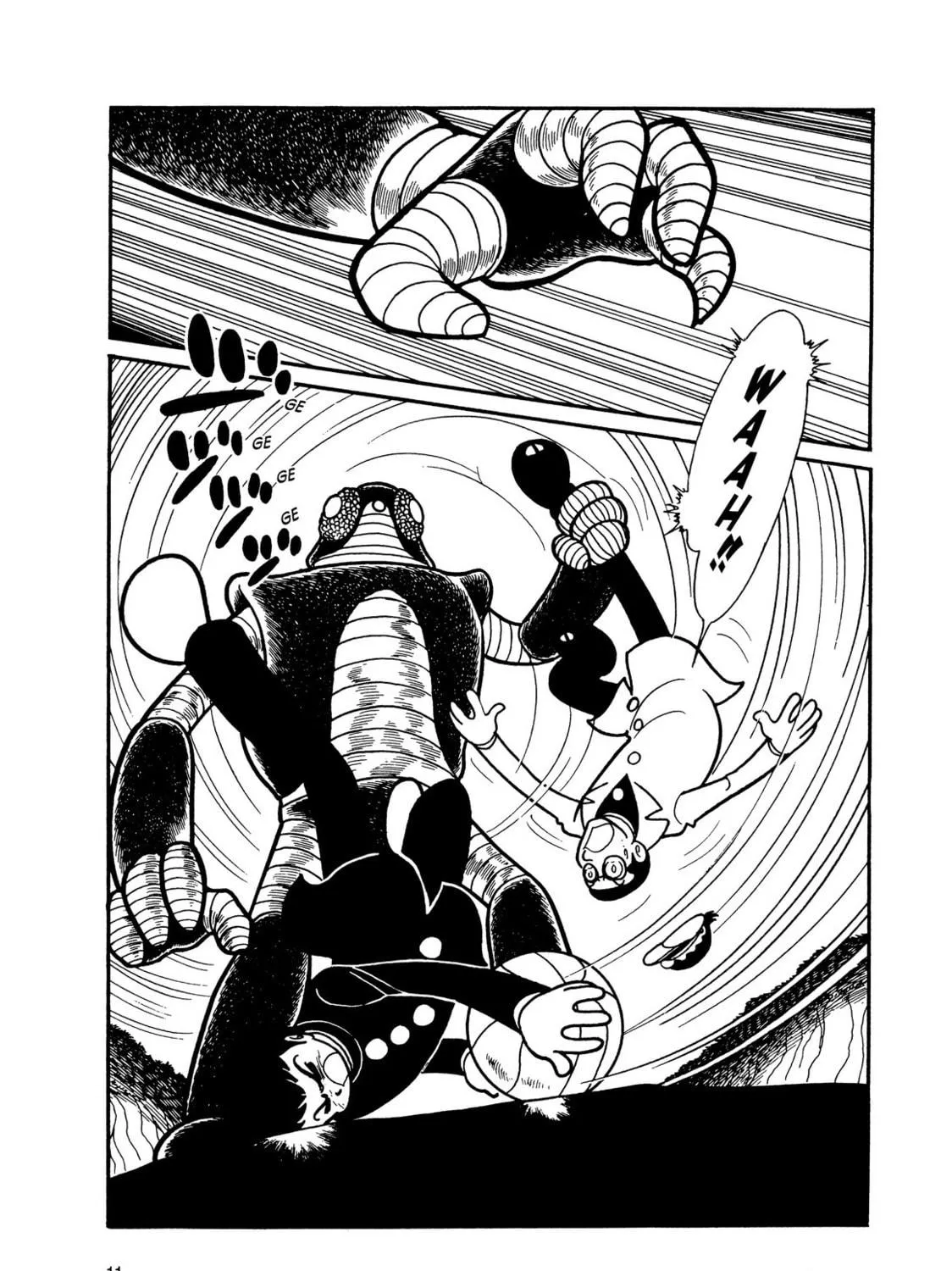 Kikaider Chapter 7 page 17 - 