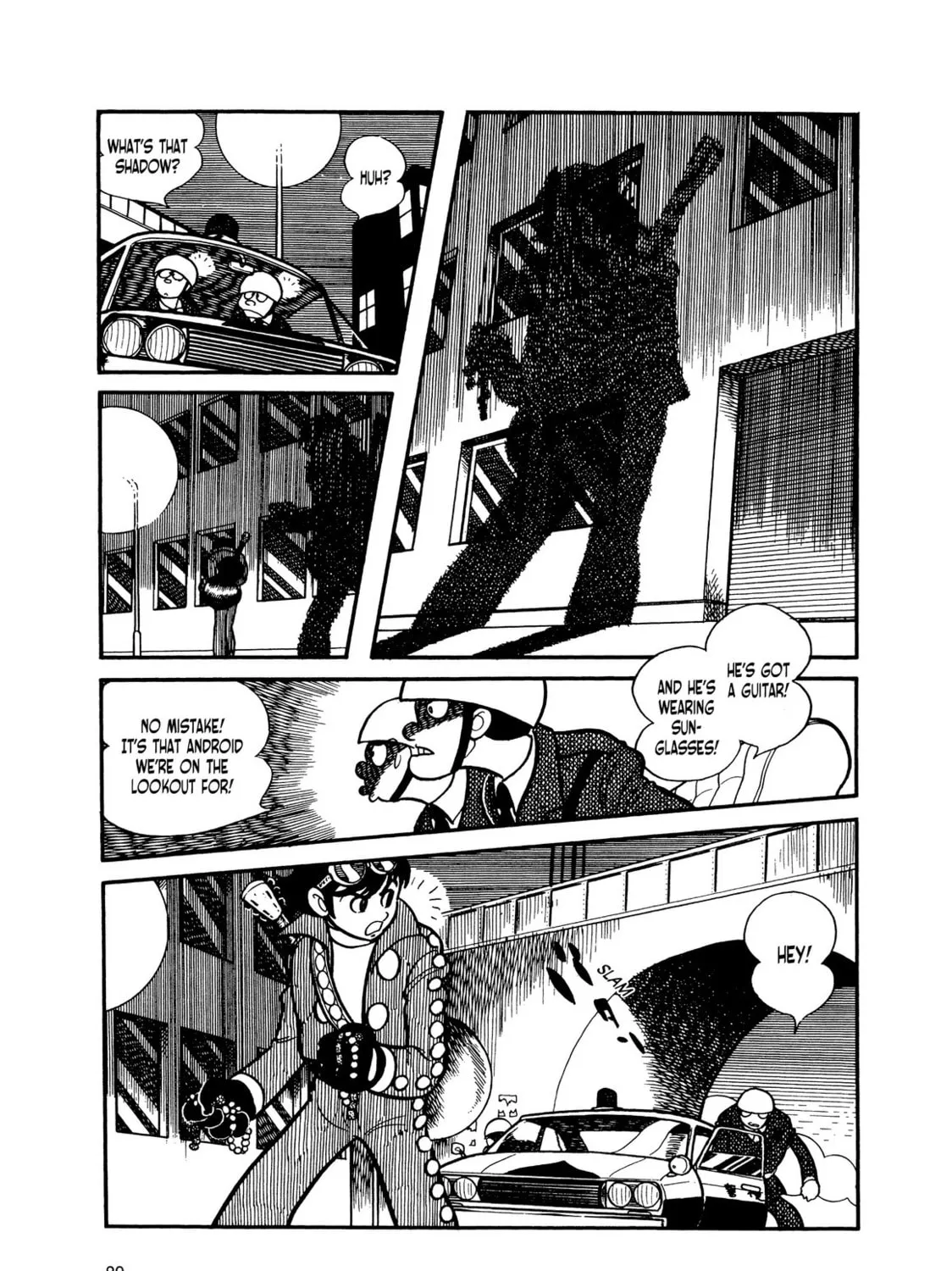 Kikaider Chapter 7 page 161 - 