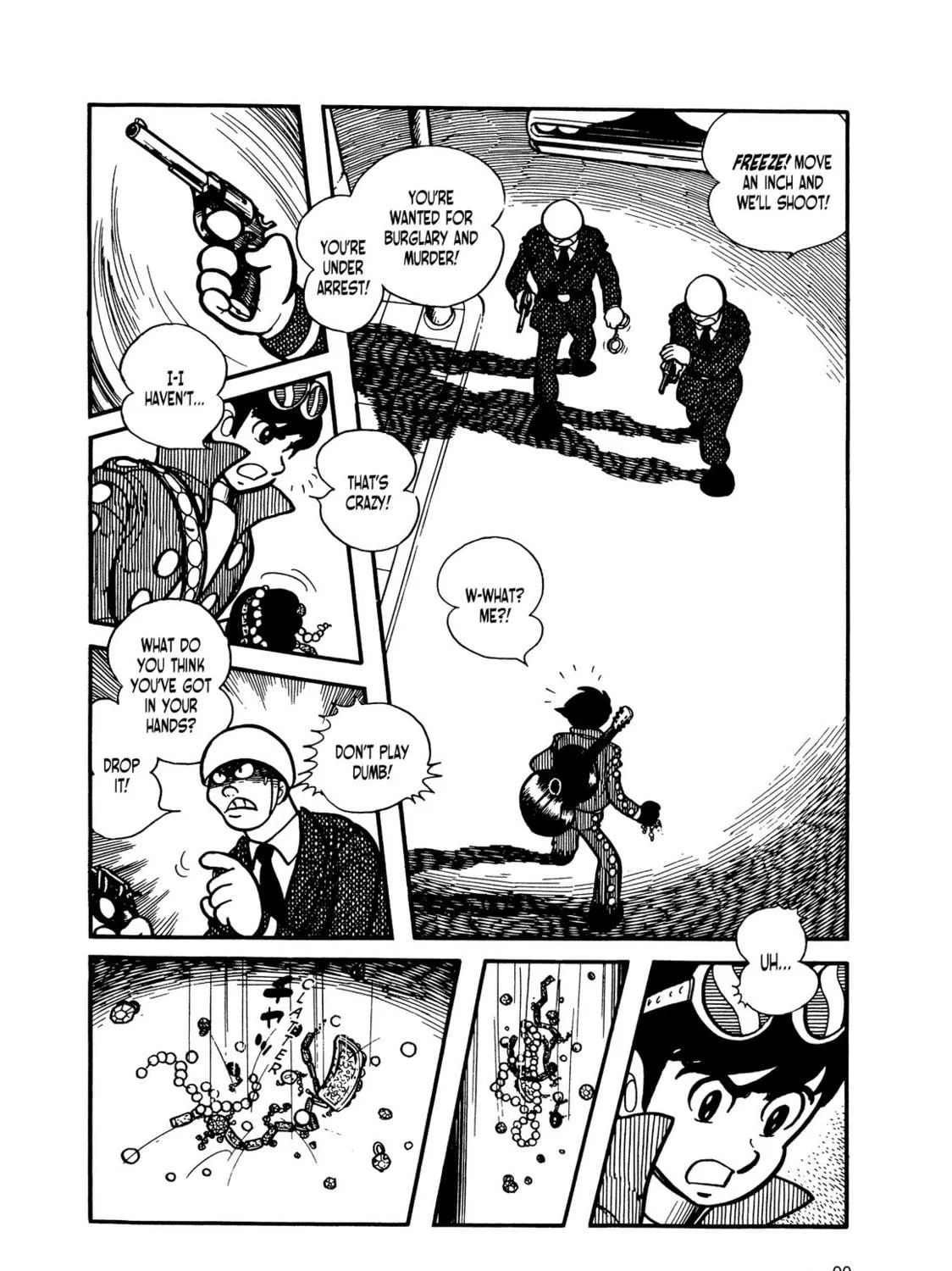 Kikaider Chapter 7 page 163 - 