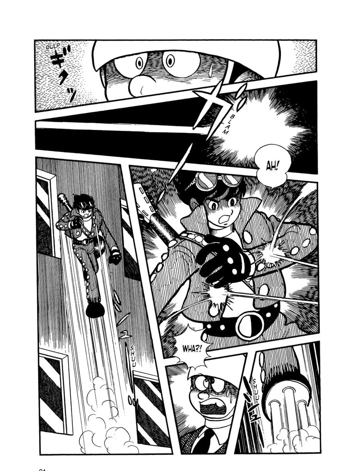 Kikaider Chapter 7 page 165 - 