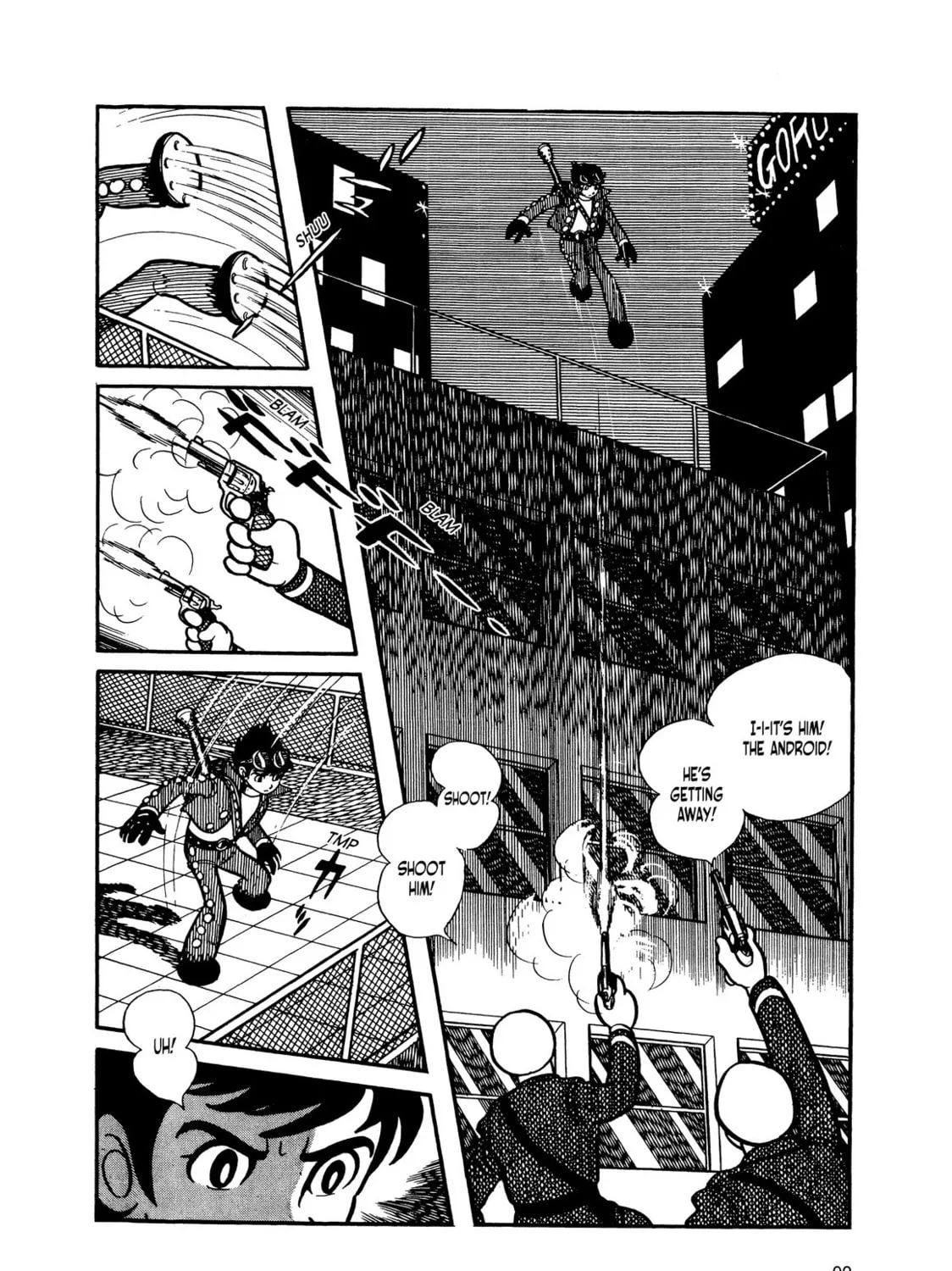 Kikaider Chapter 7 page 167 - 