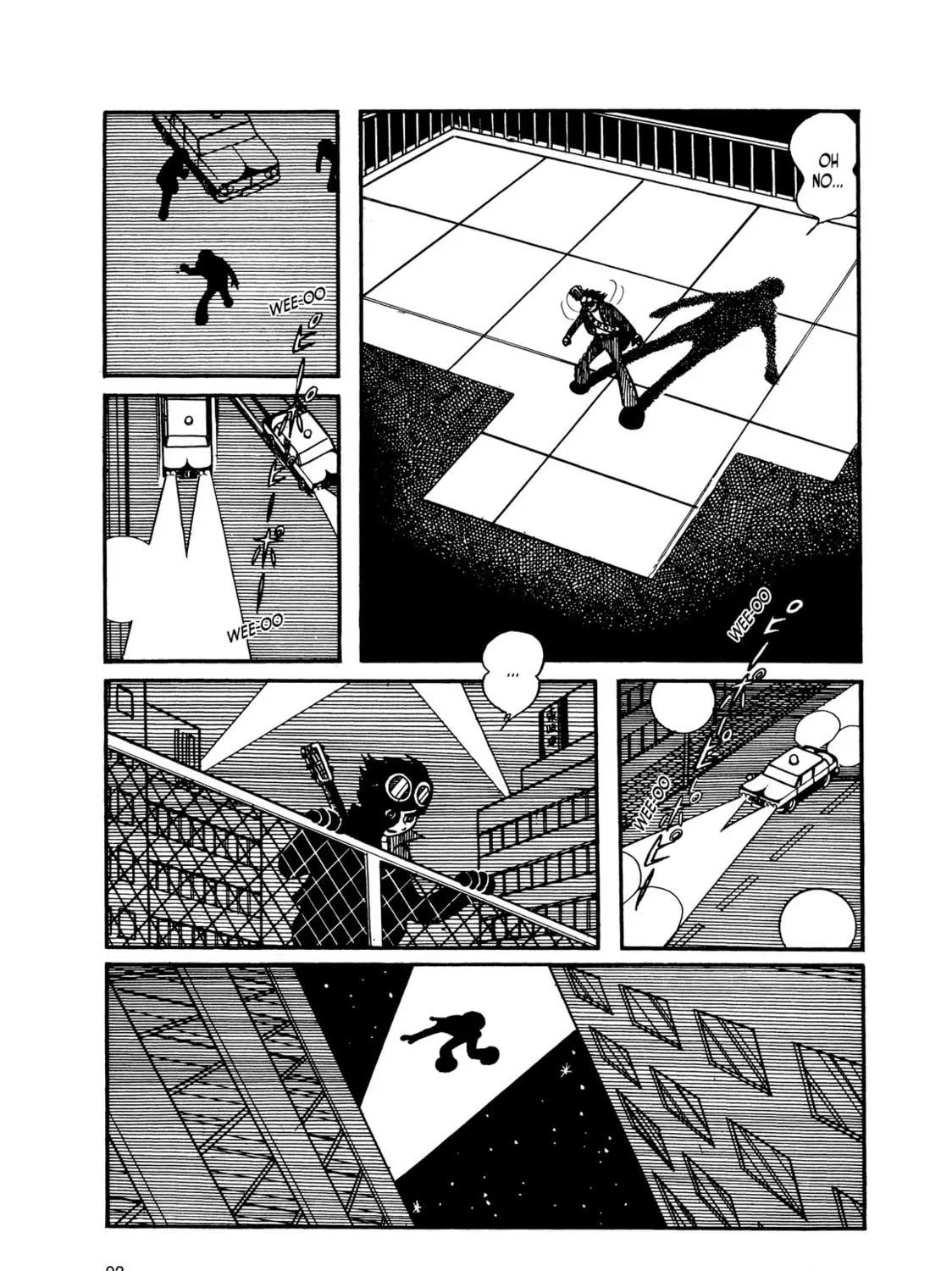 Kikaider Chapter 7 page 169 - 