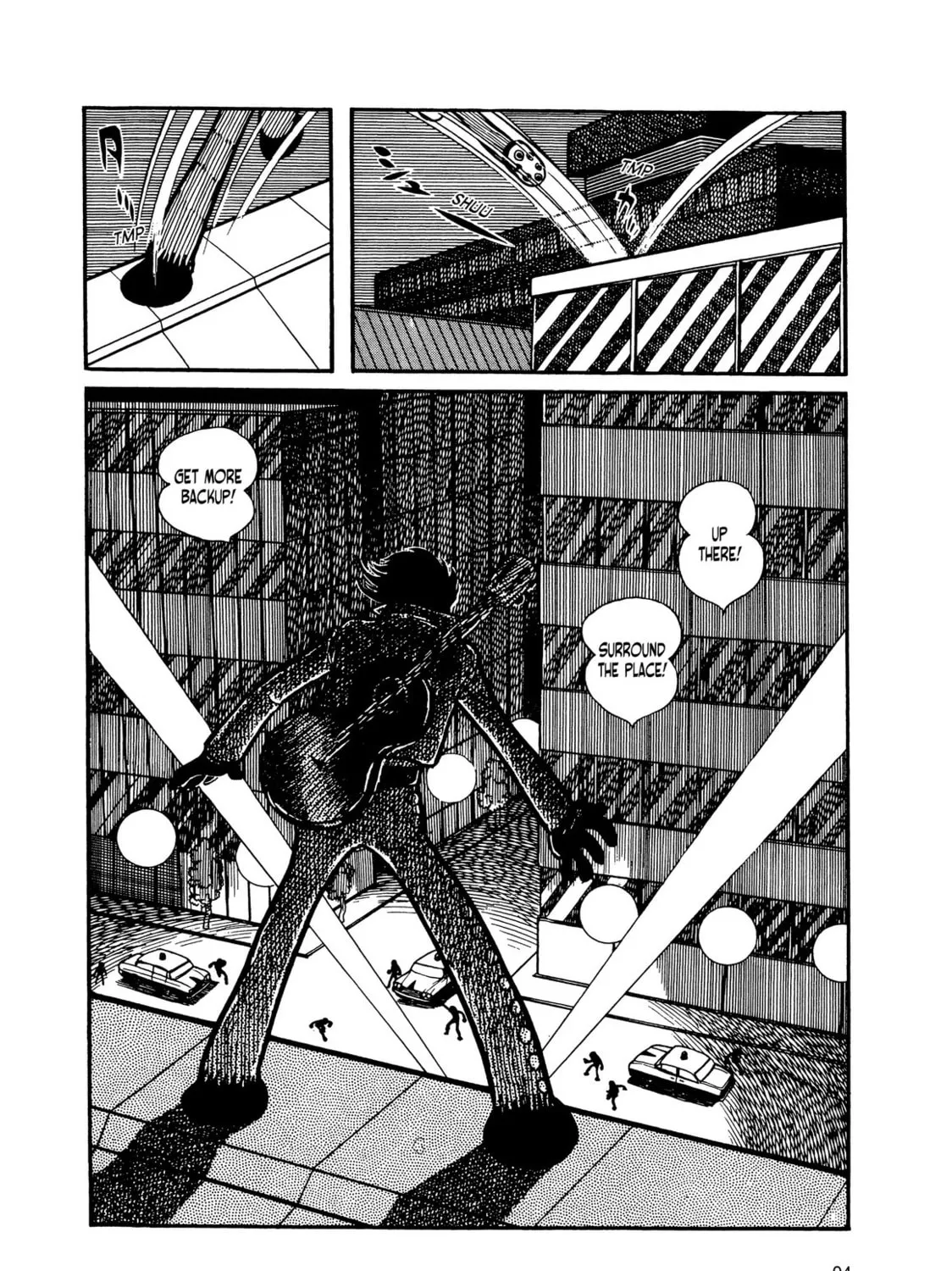 Kikaider Chapter 7 page 171 - 