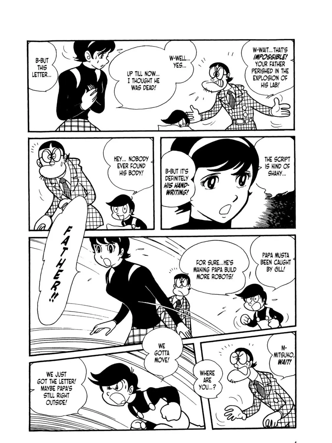 Kikaider Chapter 7 page 3 - 