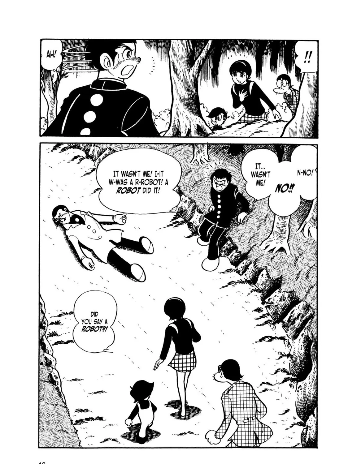 Kikaider Chapter 7 page 21 - 