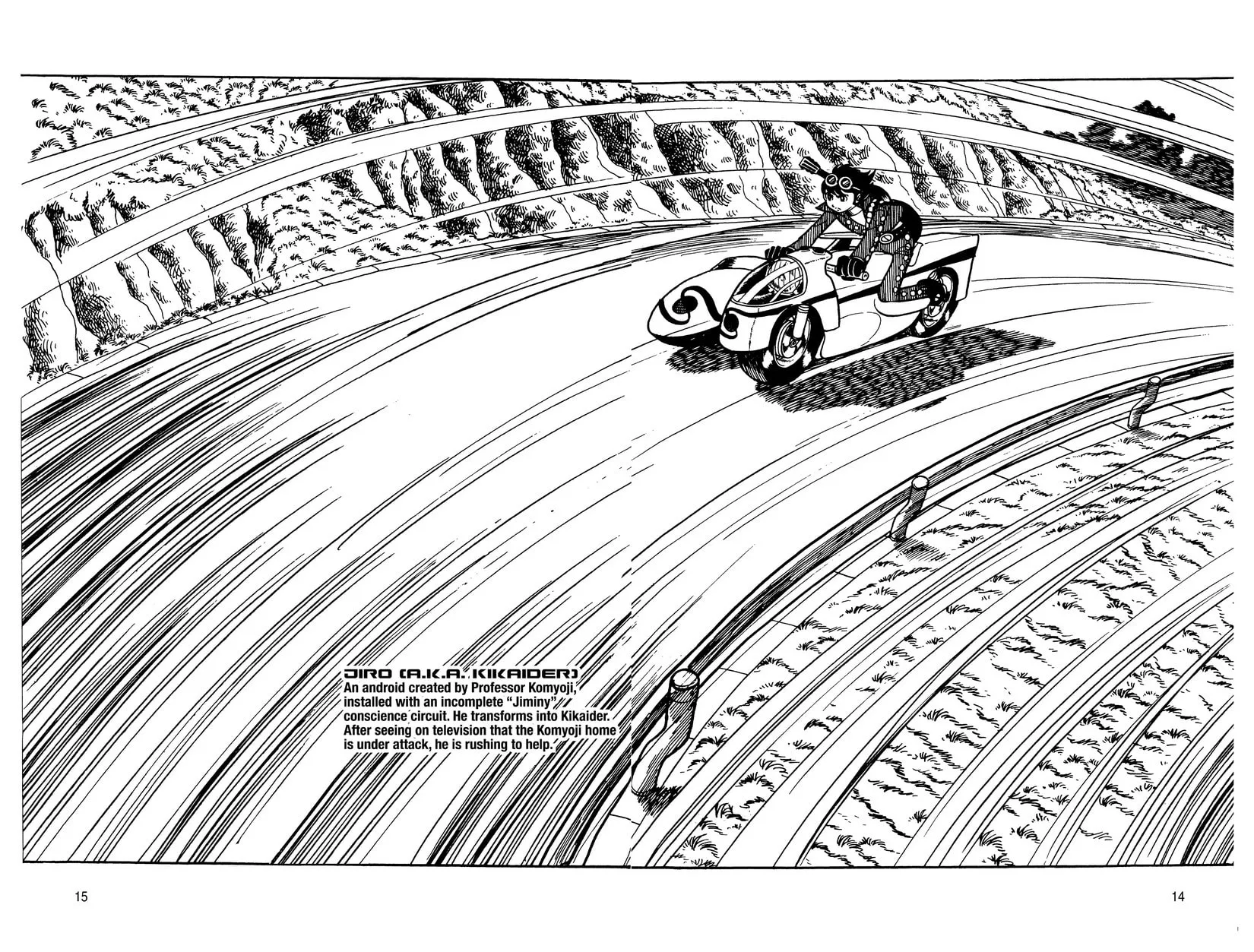 Kikaider Chapter 7 page 23 - 