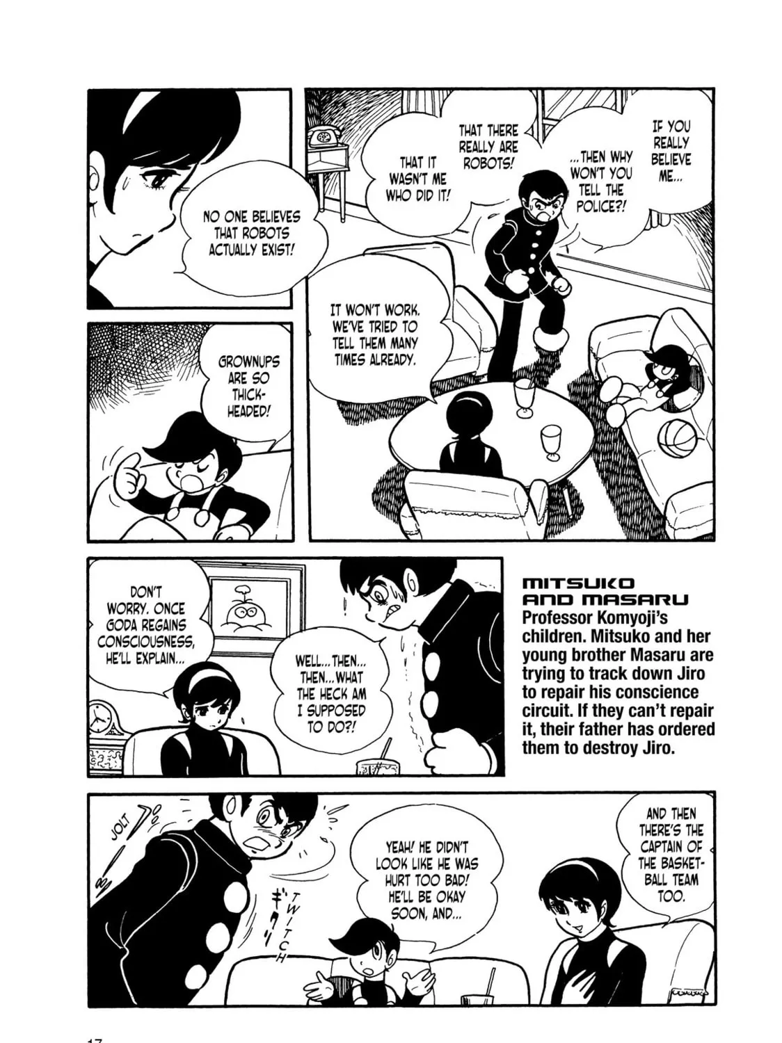 Kikaider Chapter 7 page 26 - 