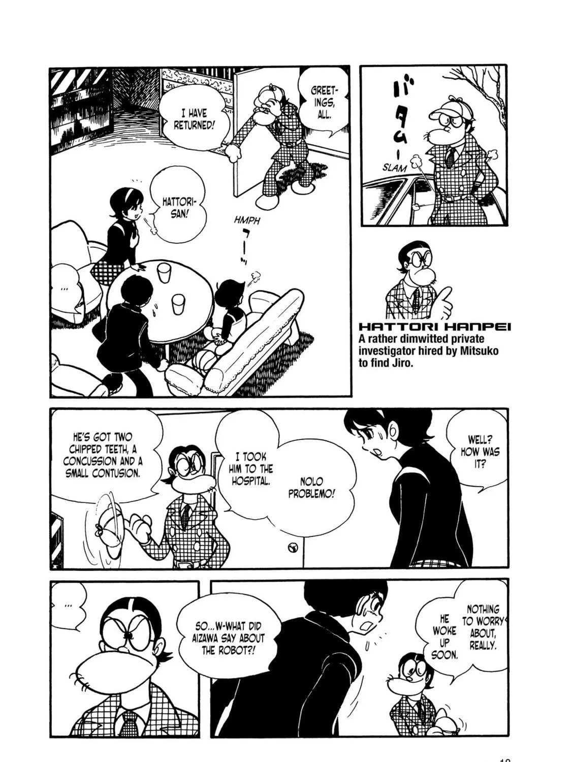 Kikaider Chapter 7 page 28 - 