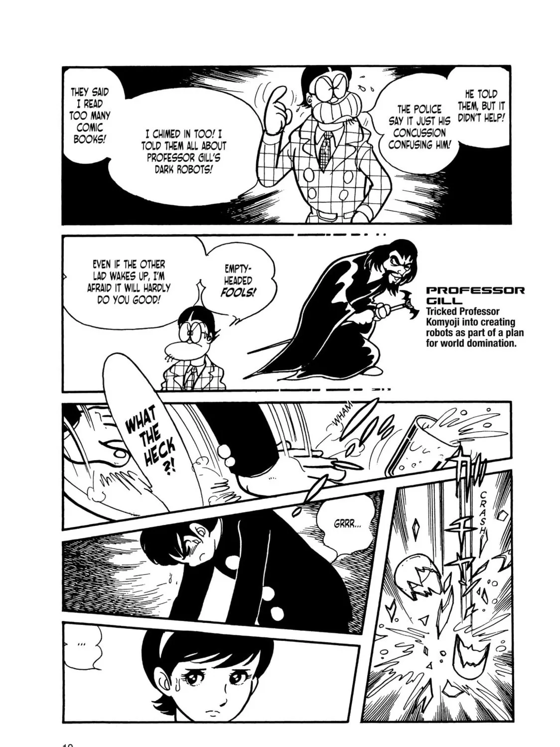 Kikaider Chapter 7 page 30 - 