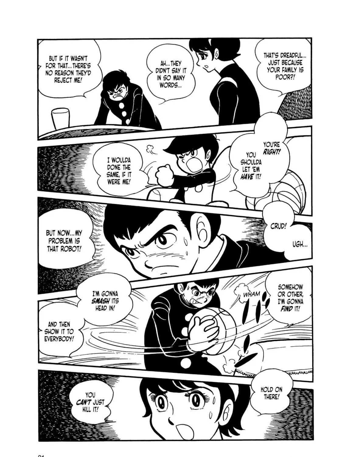 Kikaider Chapter 7 page 34 - 