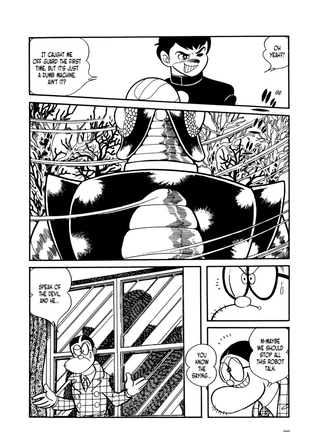 Kikaider Chapter 7 page 36 - 