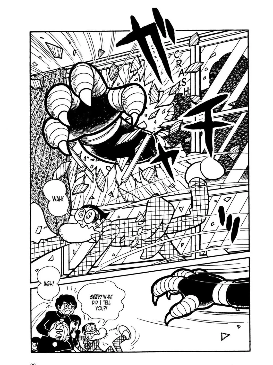 Kikaider Chapter 7 page 38 - 