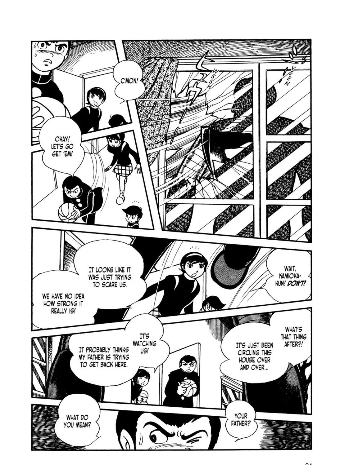 Kikaider Chapter 7 page 40 - 