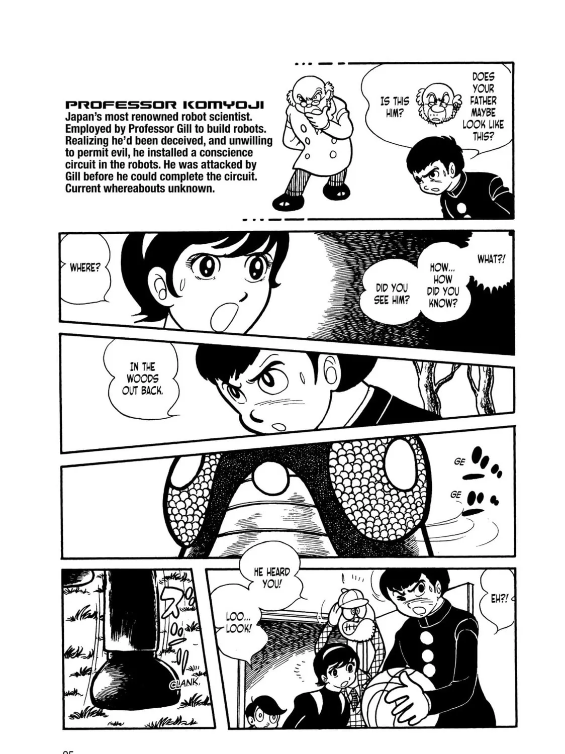 Kikaider Chapter 7 page 42 - 