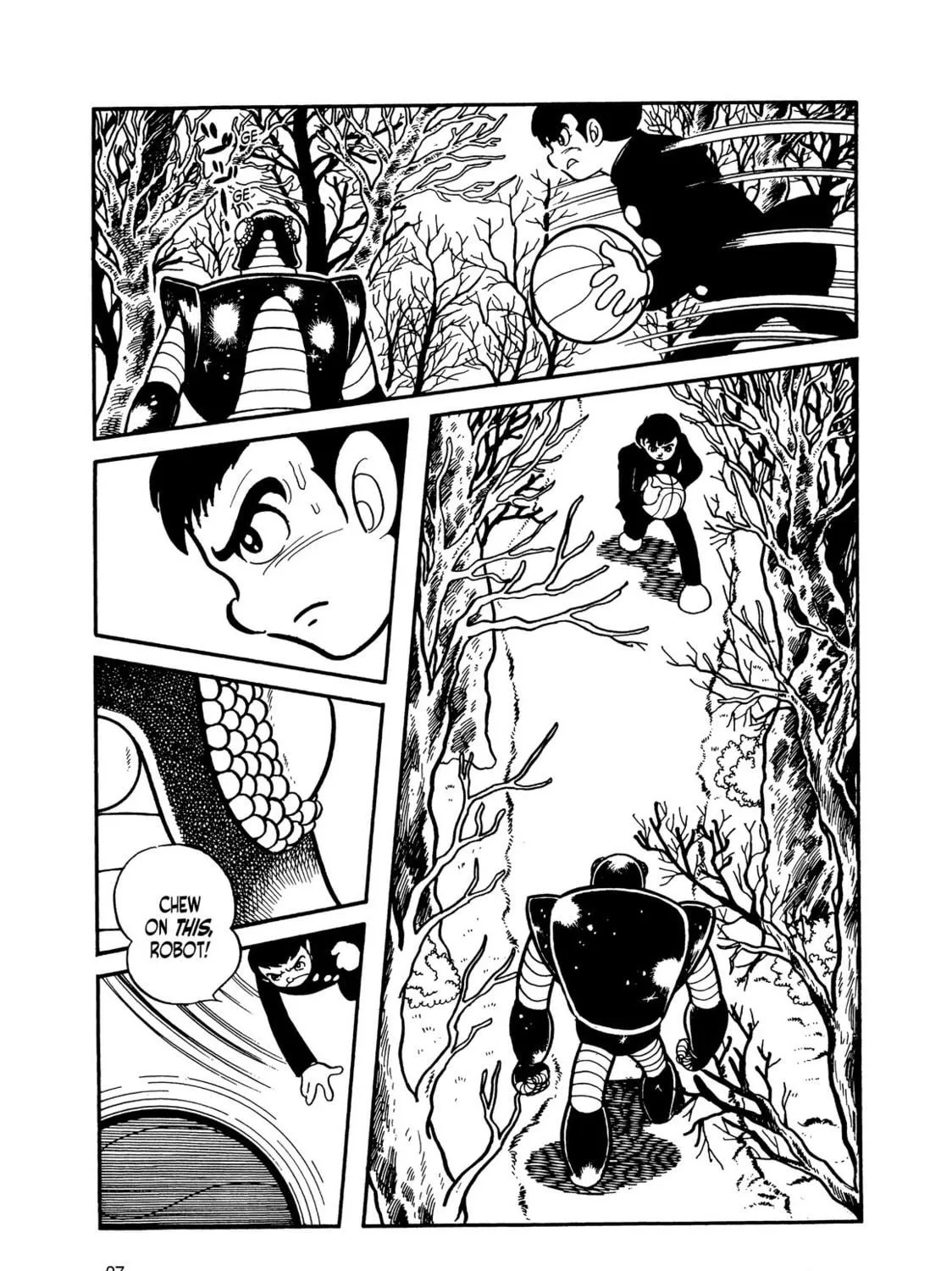 Kikaider Chapter 7 page 46 - 