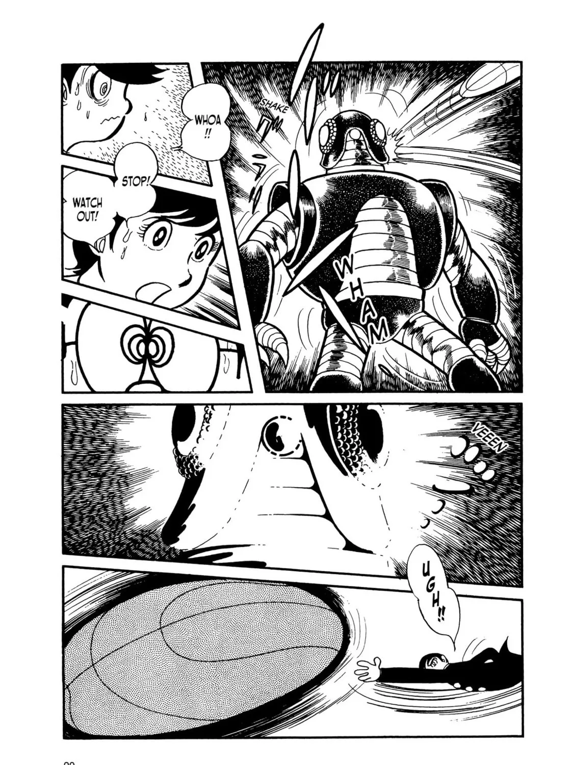 Kikaider Chapter 7 page 50 - 