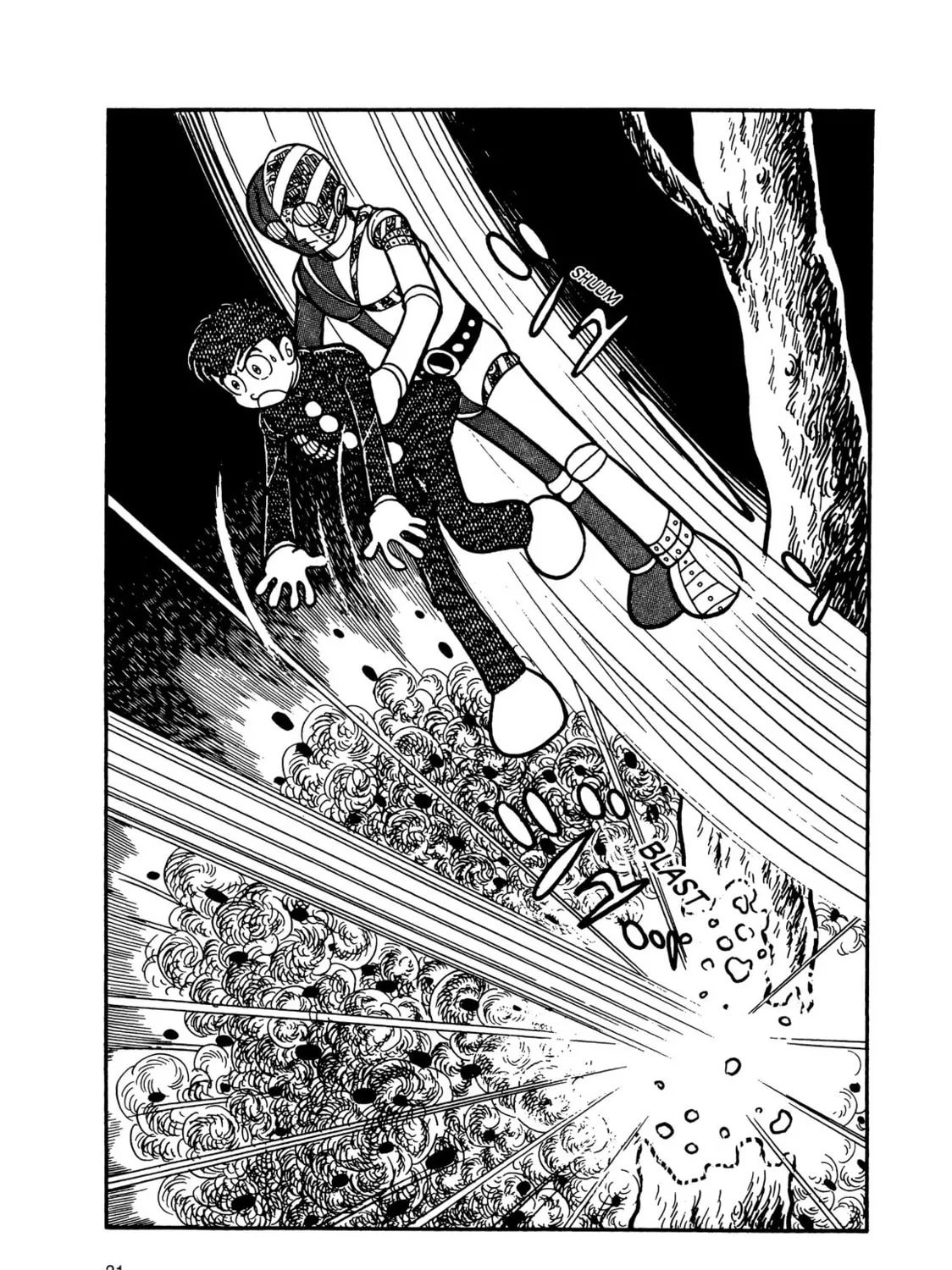 Kikaider Chapter 7 page 54 - 