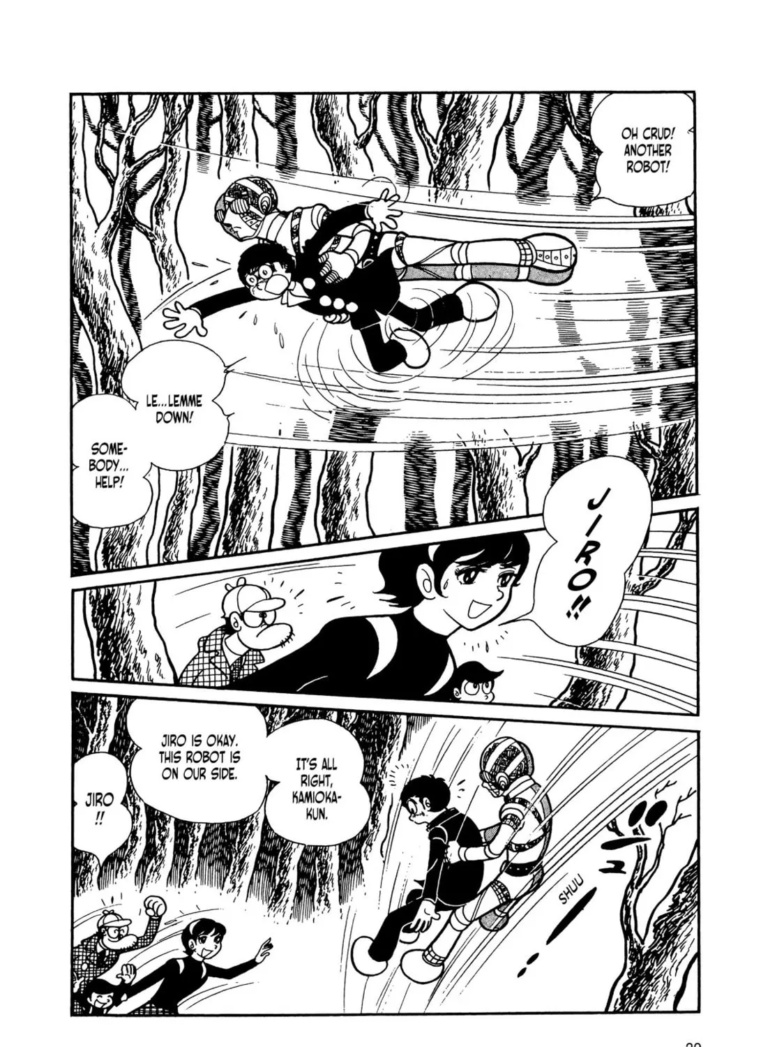 Kikaider Chapter 7 page 56 - 