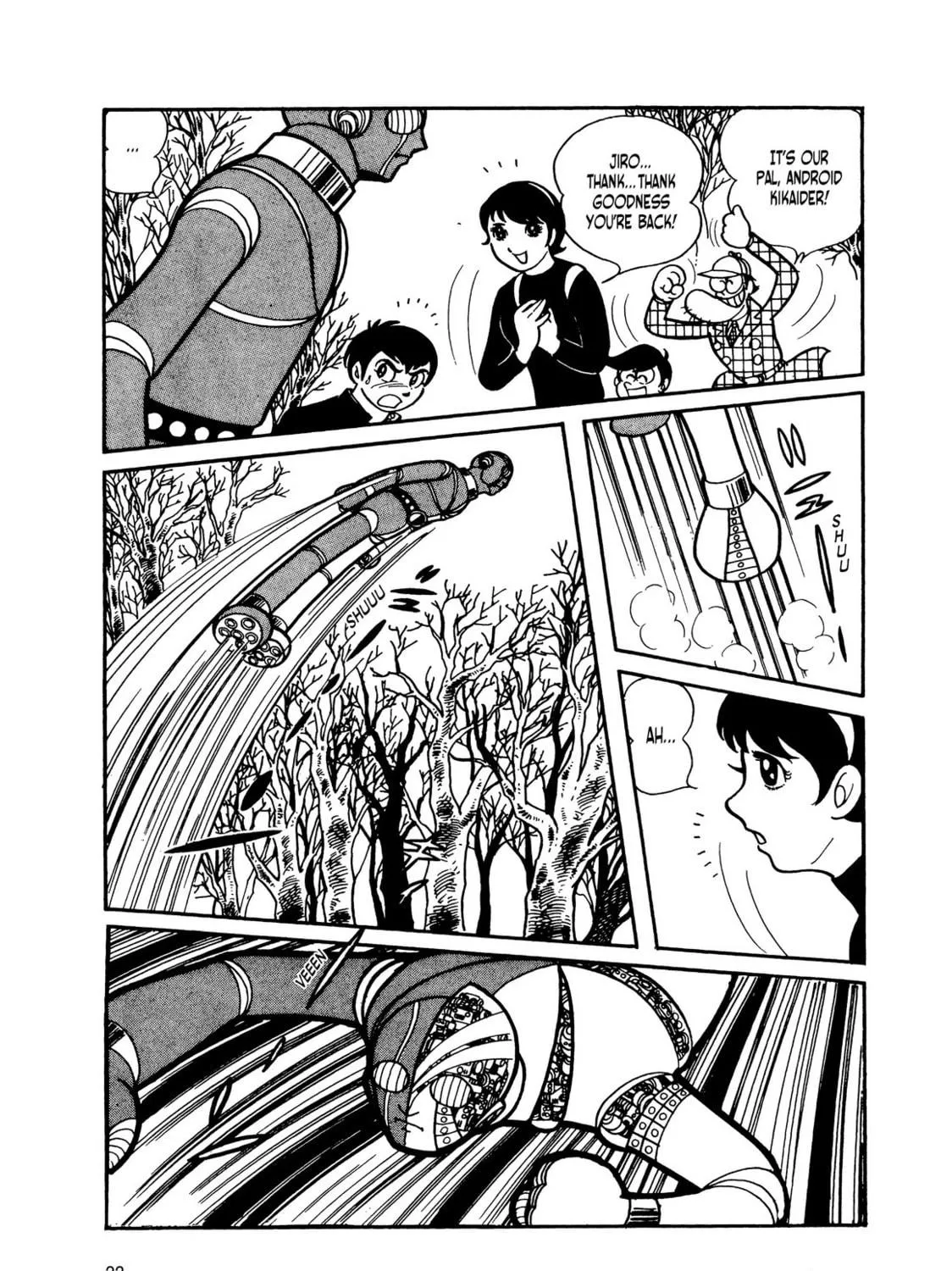 Kikaider Chapter 7 page 58 - 
