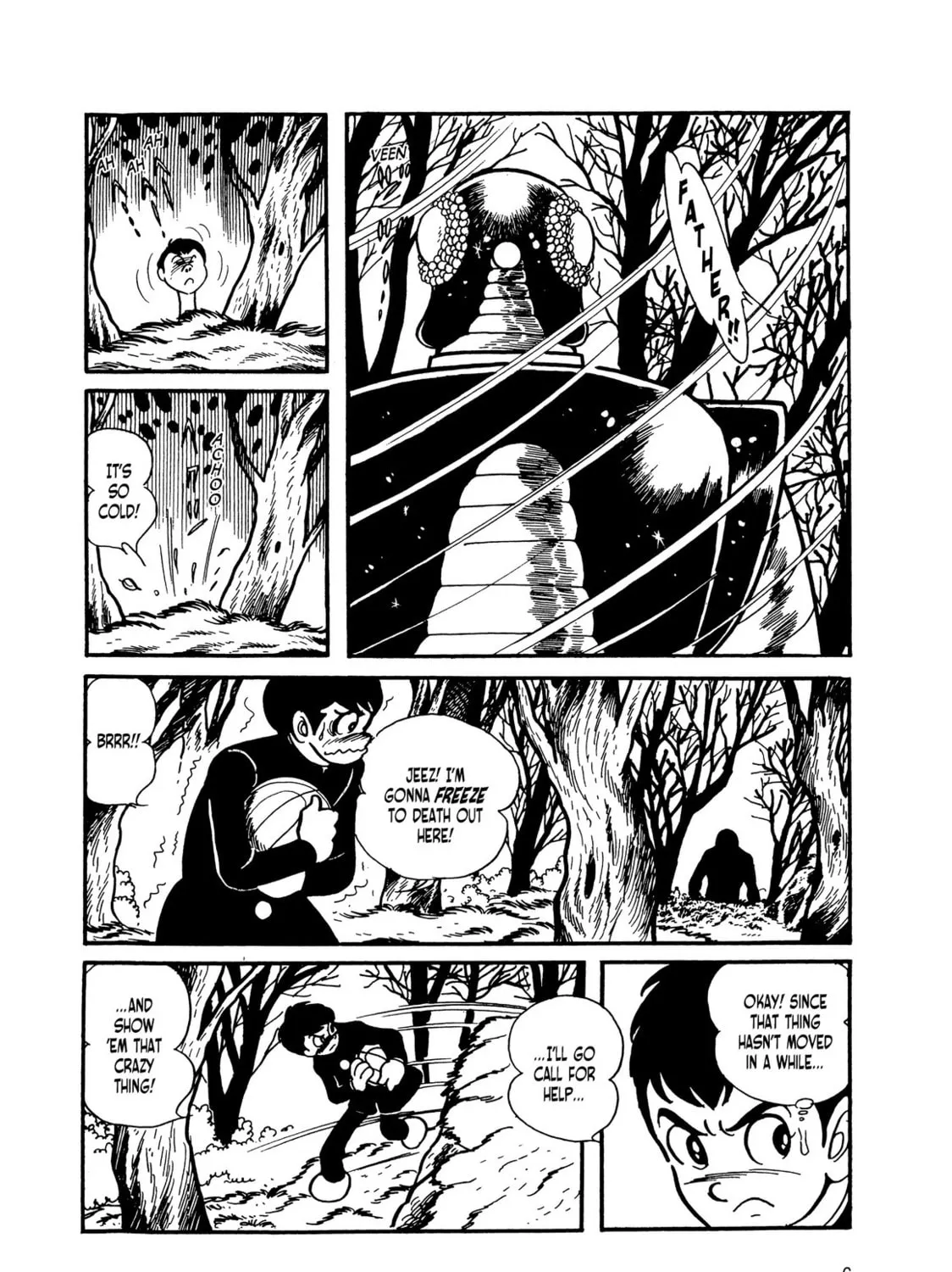 Kikaider Chapter 7 page 7 - 