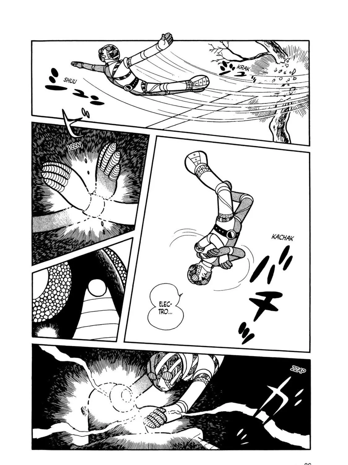 Kikaider Chapter 7 page 64 - 
