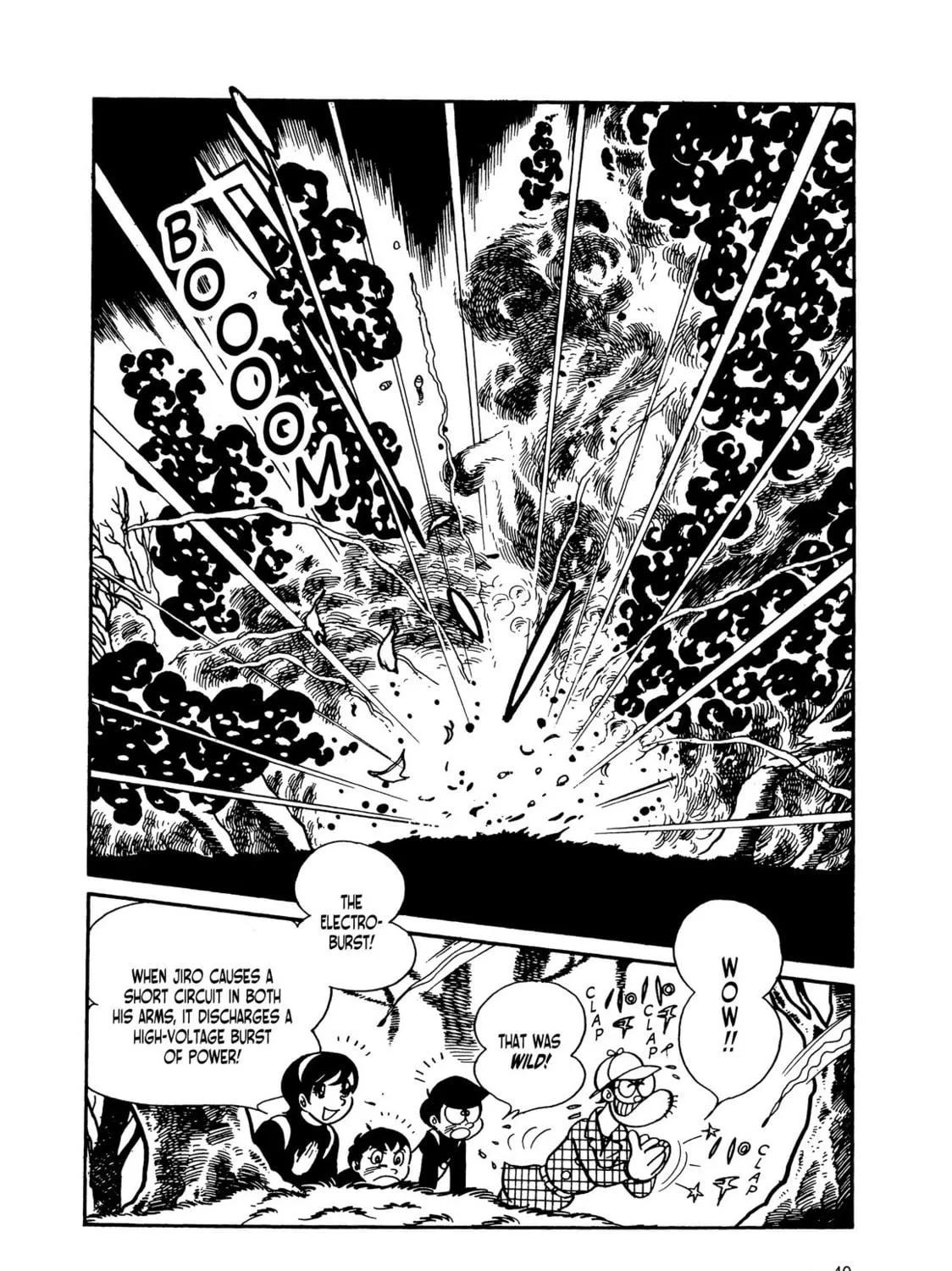 Kikaider Chapter 7 page 69 - 
