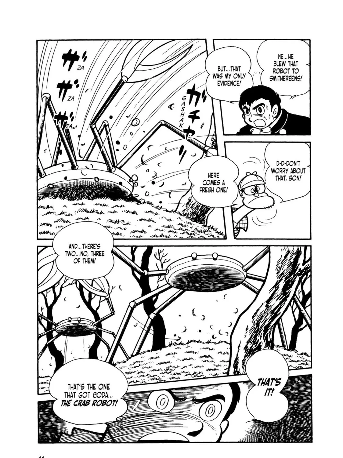 Kikaider Chapter 7 page 71 - 