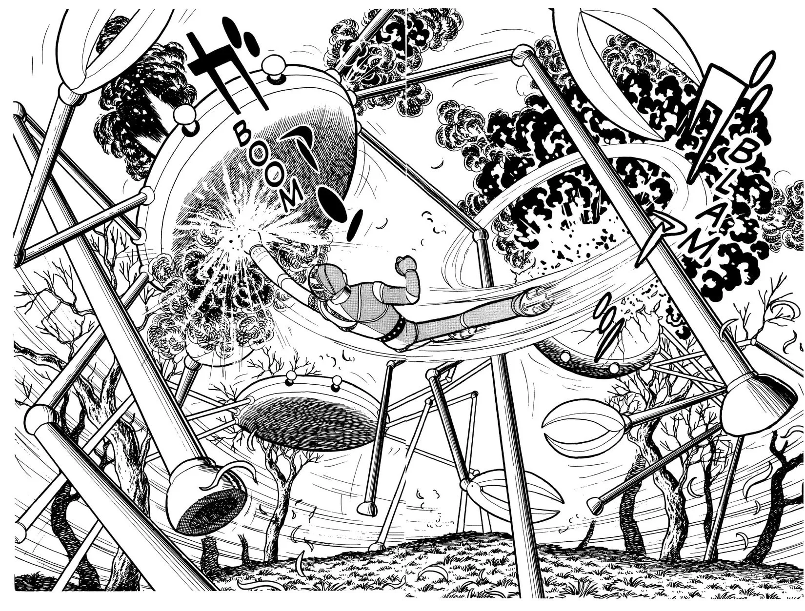 Kikaider Chapter 7 page 73 - 