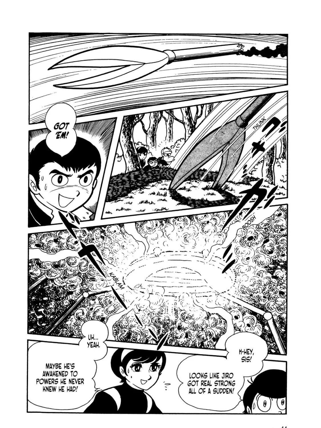 Kikaider Chapter 7 page 74 - 
