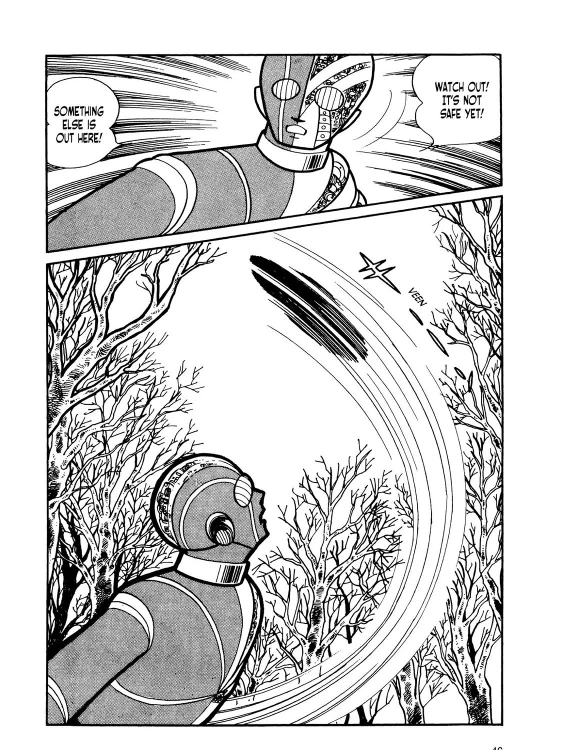 Kikaider Chapter 7 page 78 - 