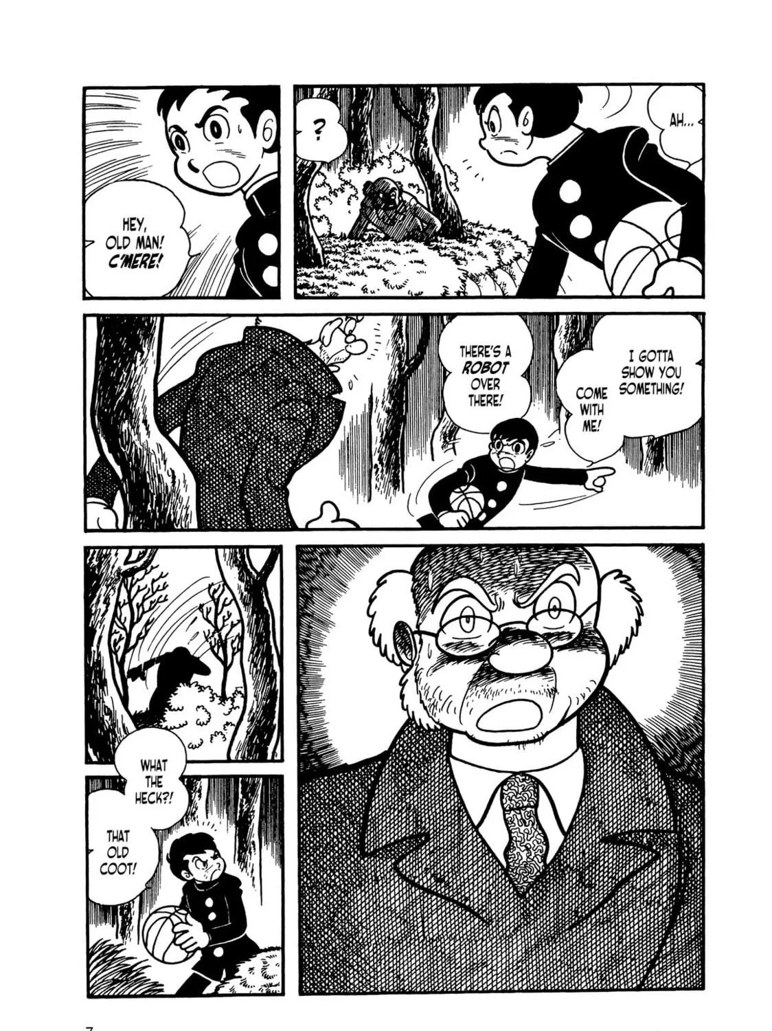 Kikaider Chapter 7 page 9 - 