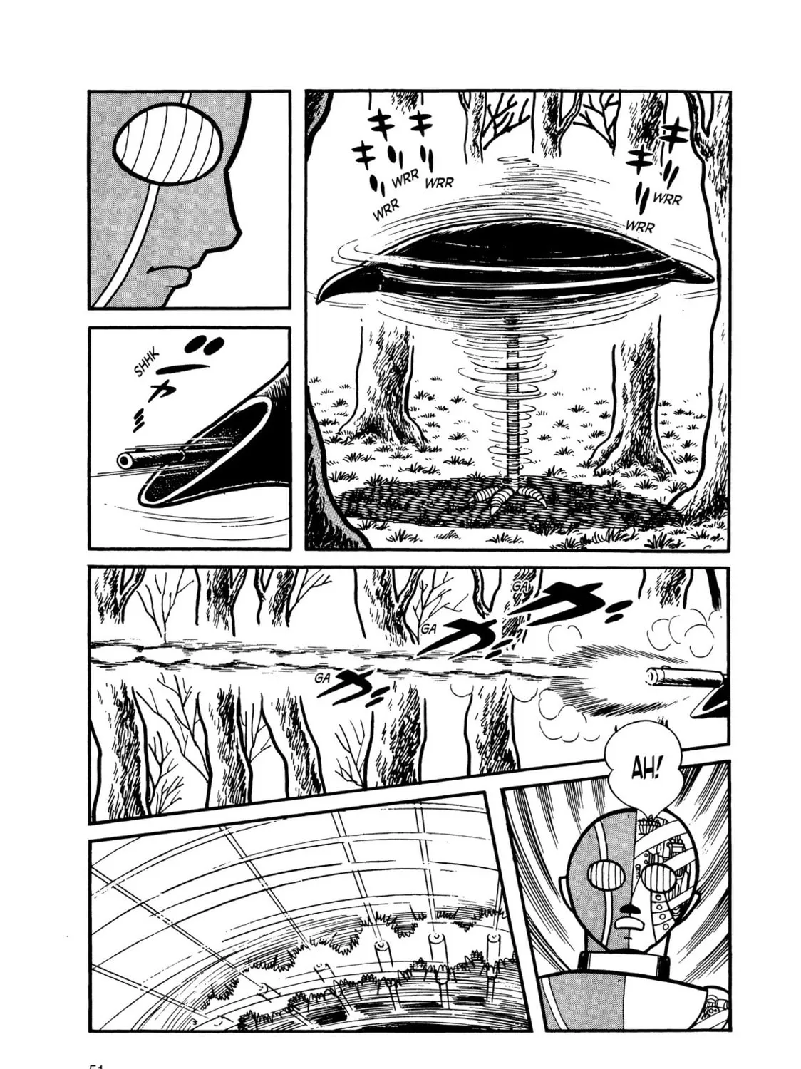 Kikaider Chapter 7 page 88 - 