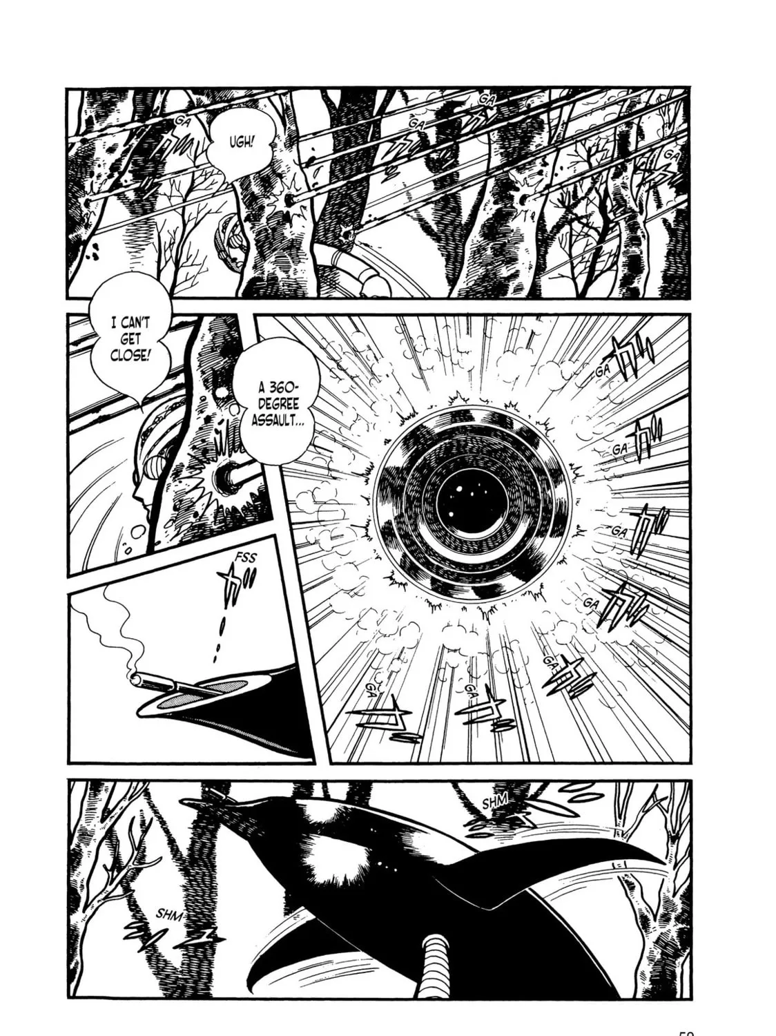 Kikaider Chapter 7 page 90 - 