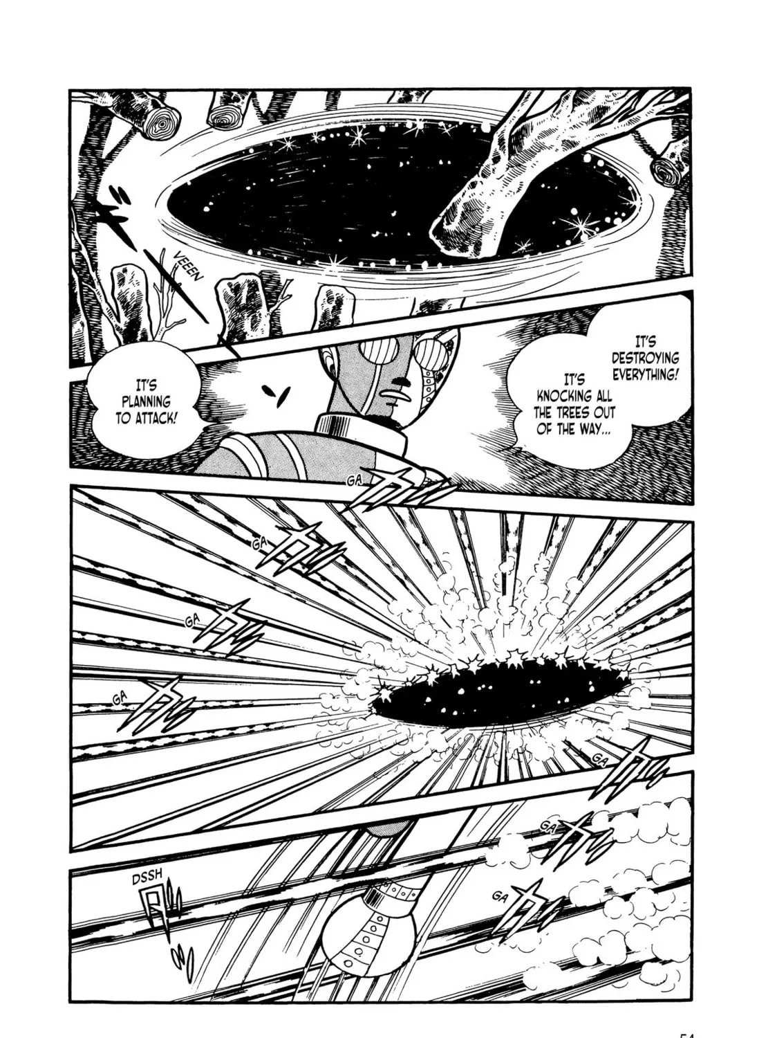 Kikaider Chapter 7 page 94 - 