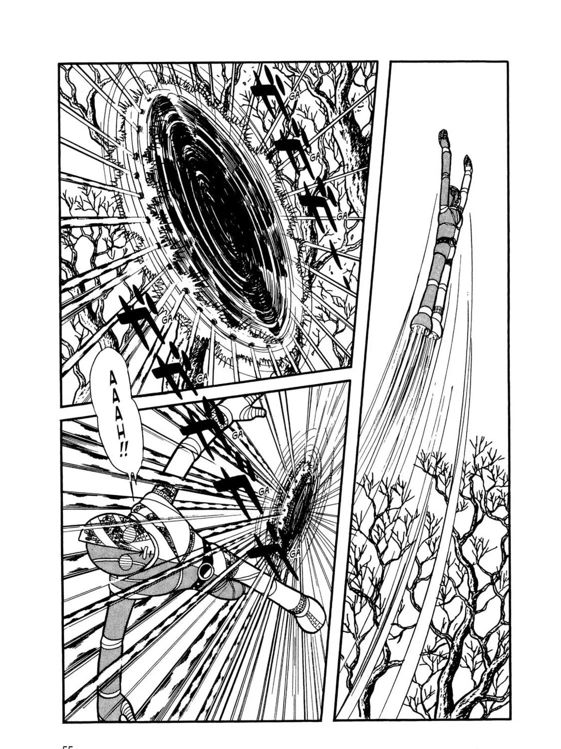 Kikaider Chapter 7 page 96 - 