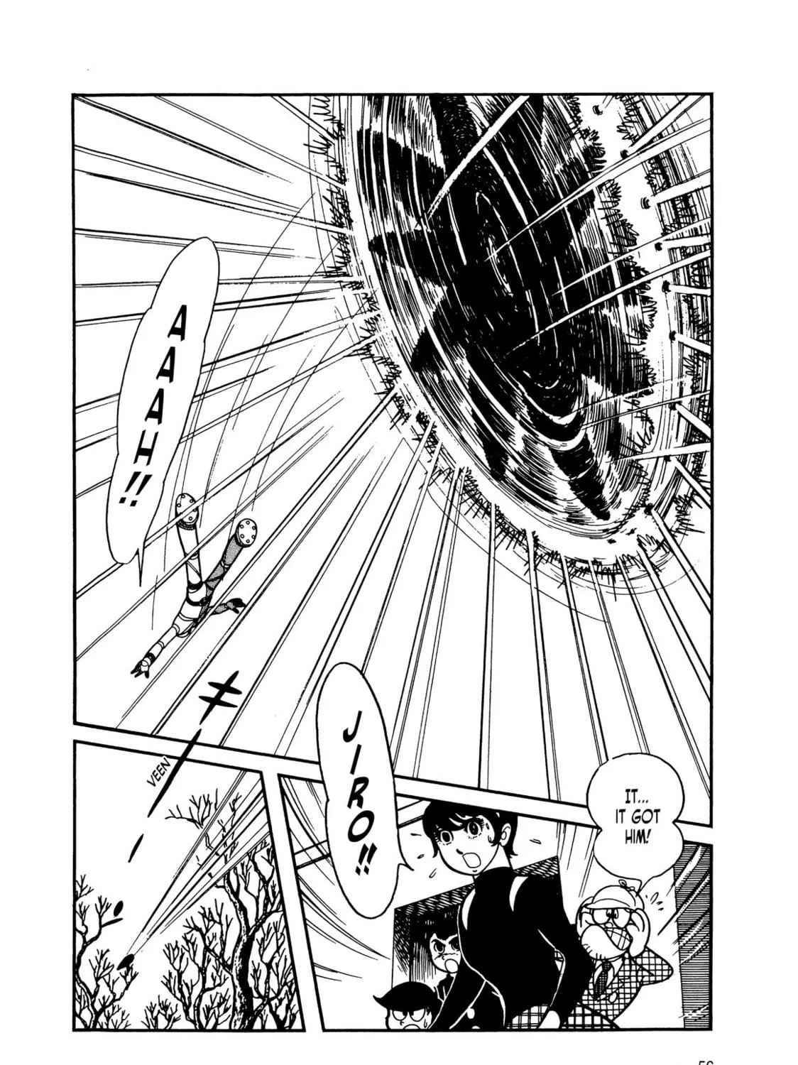 Kikaider Chapter 7 page 98 - 