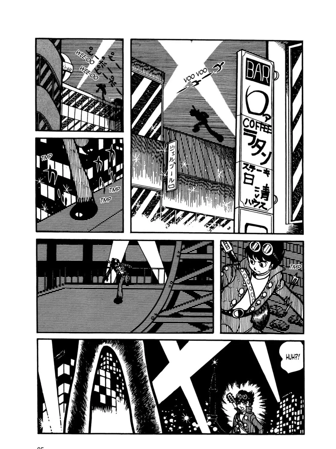 Kikaider Chapter 8 page 1 - 