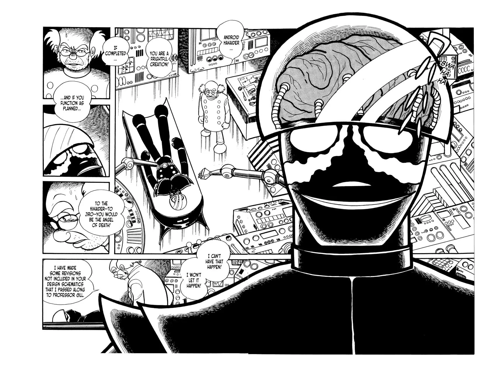 Kikaider Chapter 8 page 11 - 