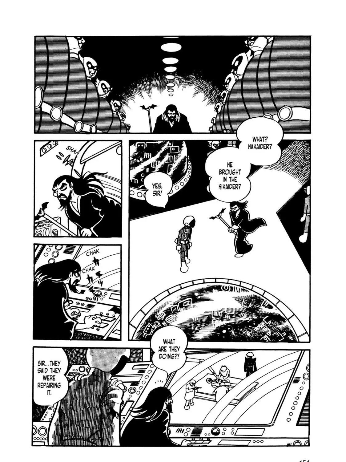 Kikaider Chapter 8 page 107 - 