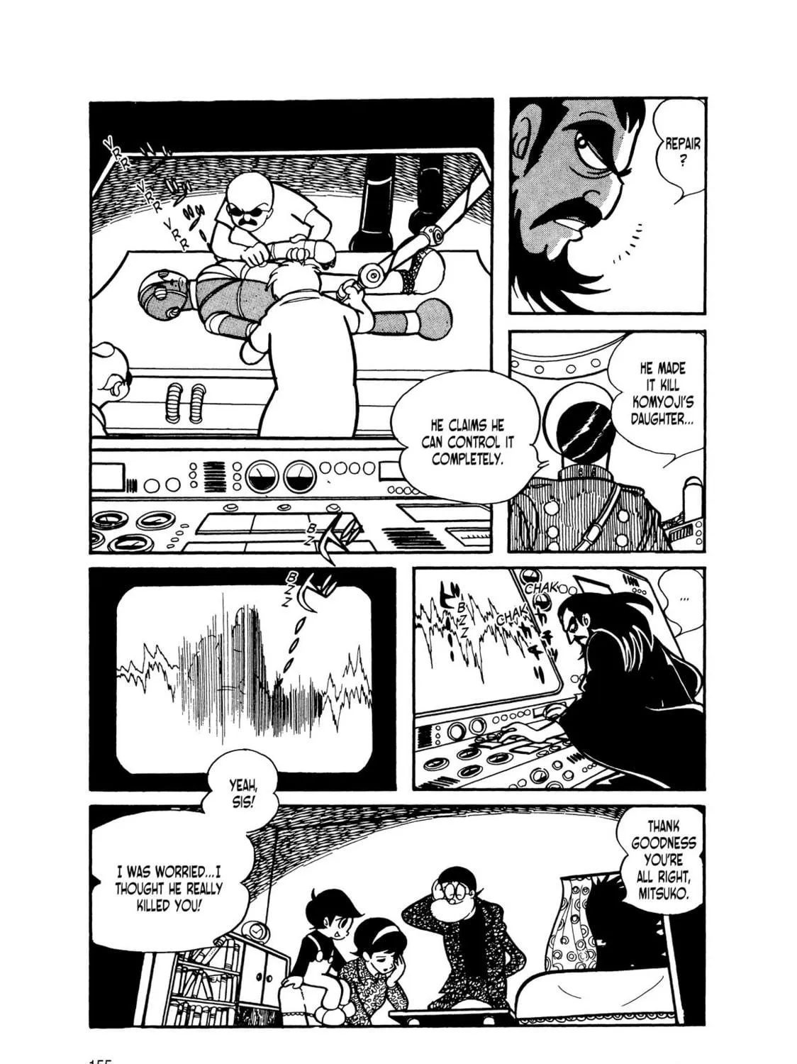 Kikaider Chapter 8 page 109 - 