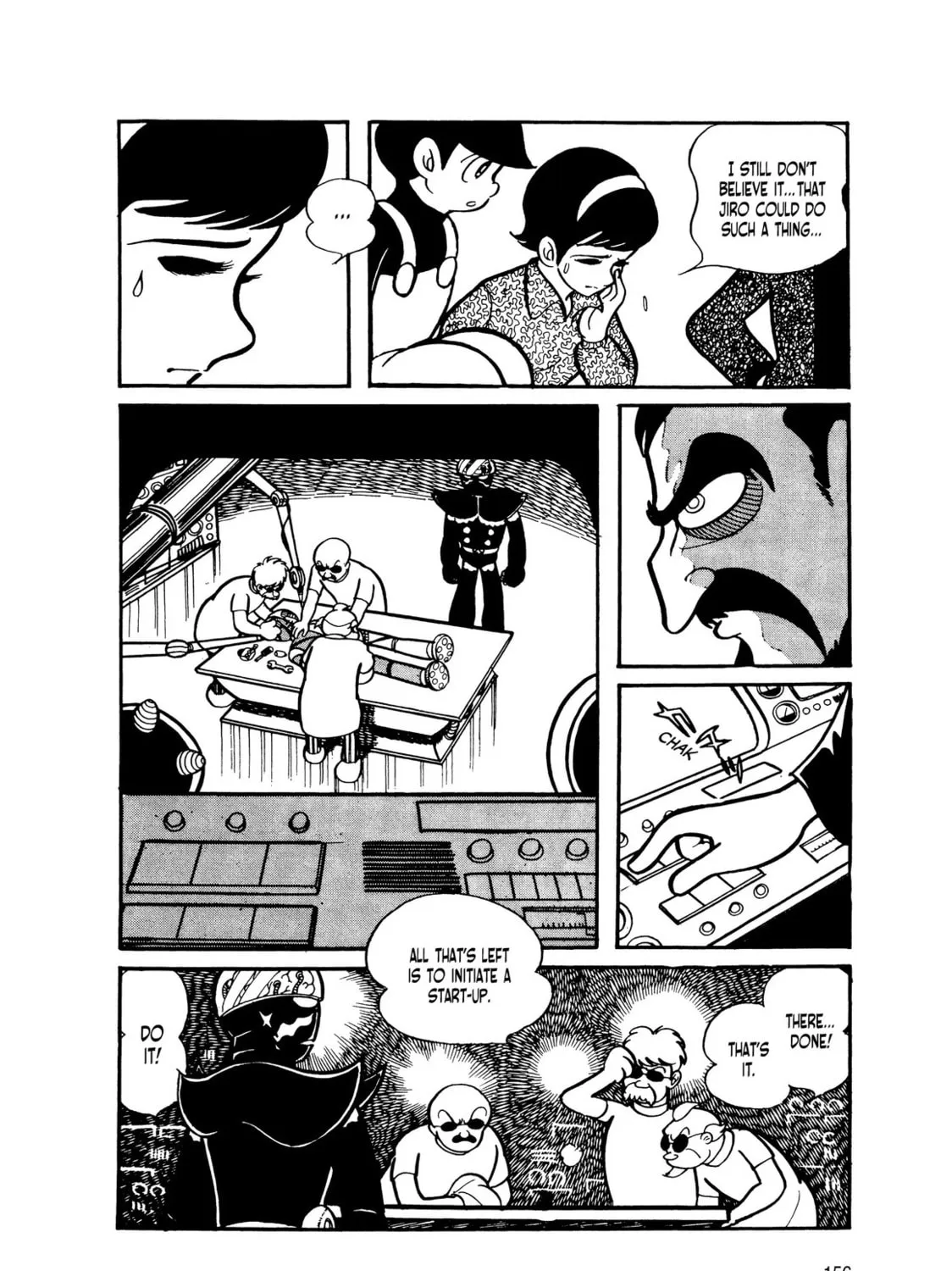 Kikaider Chapter 8 page 111 - 